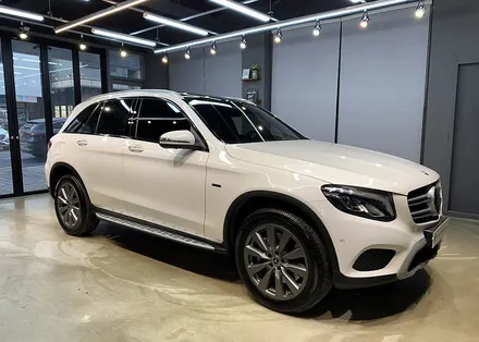벤츠 GLC350e 애플 카플레이 터치, 안드로이드오토 터치 장착!