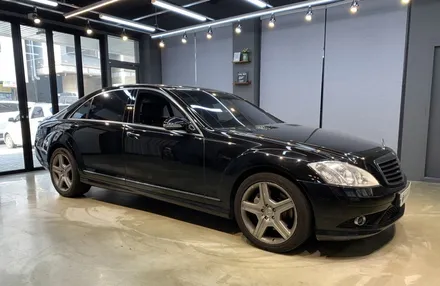 벤츠 W221 S500 냄새 제거, 일명 크레파스 냄새 제거 하기!