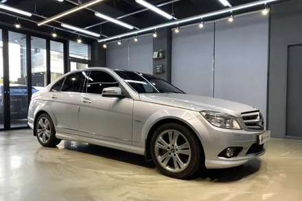 2010년 벤츠 C200 W204 안드로이드 올인원,모니터 고장으로 교체 장착