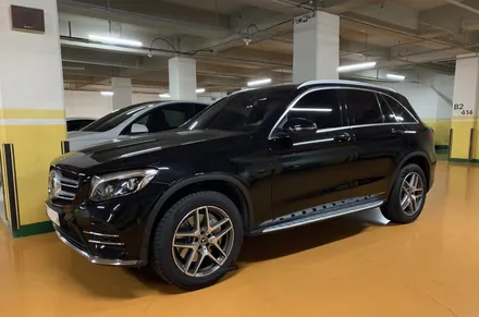 벤츠 GLC350e 애플 카플레이, 구글 안드로이드오토 터치