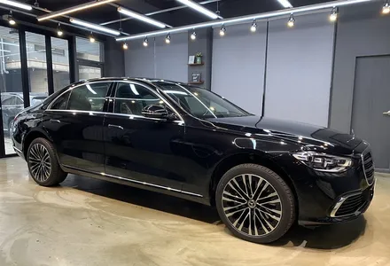 벤츠 S클래스 S450 W223 액티브 엠비언트 라이트 !!