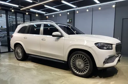 벤츠 GLS400d 리어 모니터, 안드로이드 리어 모니터