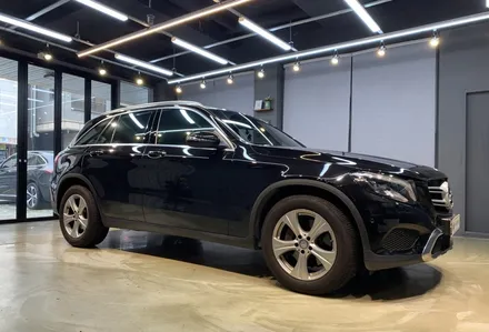 벤츠 GLC220d 카플레이 터치 장착! 안드로이드오토 터치 장착! (무선 애플 카플레이, 무선 구글 안드로이드오토)