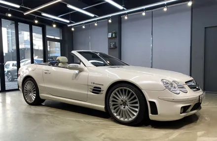 벤츠 SL55 AMG 안드로이드 올인원 교체!