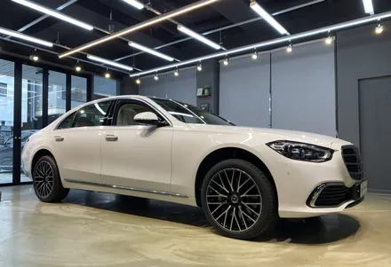 벤츠 S450 액티브 엠비언트 라이트 장착! W223 액티브 엠비언트!