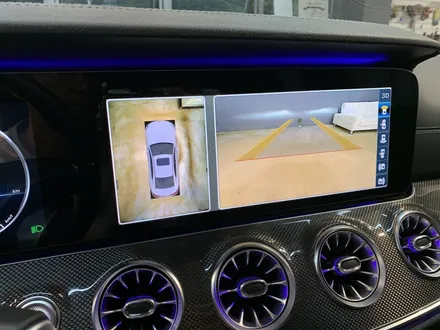 벤츠 CLS300d 3D 어라운드뷰, 360도 카메라