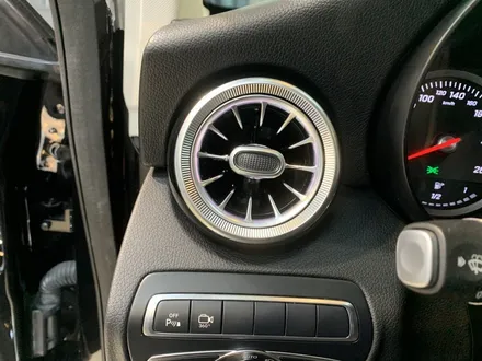 벤츠 GLC220d 쿠페 엠비언트 송풍구 교체!