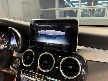 벤츠 GLC350e 애플 카플레이 터치, 안드로이드오토 터치 장착!
