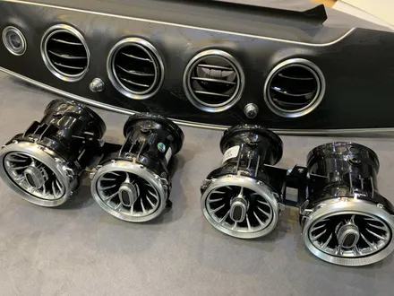 벤츠 E300 W213 엠비언트 송풍구, 엠비언트 송풍구 교체
