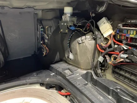 BMW E65 745Li 크레파스 냄새 제거, 순정 내장재 냄새 제거,크레파스 냄새