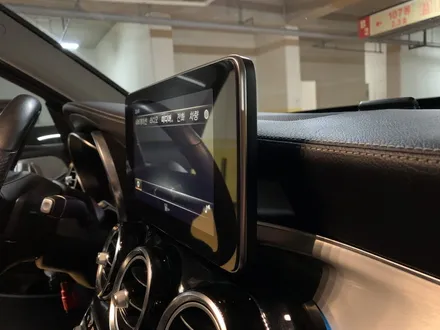 벤츠 GLC350e 애플 카플레이, 구글 안드로이드오토 터치