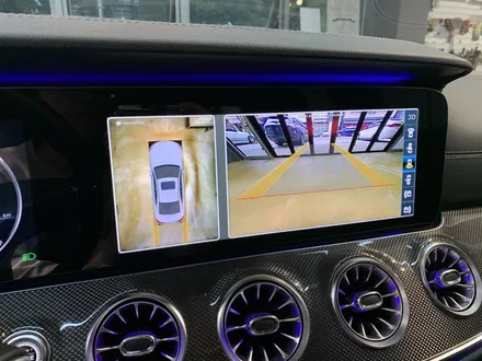 벤츠 CLS300d 3D 어라운드뷰, 360도 카메라