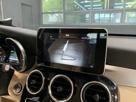벤츠 GLC350e 애플 카플레이 터치, 구글 안드로이드오토 터치