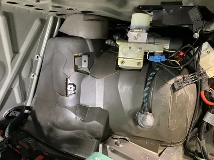BMW E65 745Li 크레파스 냄새 제거, 순정 내장재 냄새 제거,크레파스 냄새