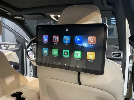 벤츠 GLS400d 리어 모니터, 안드로이드 리어 모니터