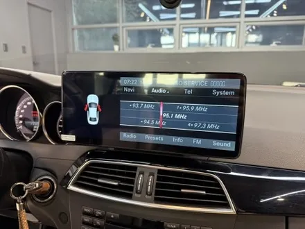 2014 벤츠 C220 후기형 W204 안드로이드 올인원, 안드로이드 모니터, 카카오파츠 S-플레이, NTG-4500CE 고장 모니터 교체!!