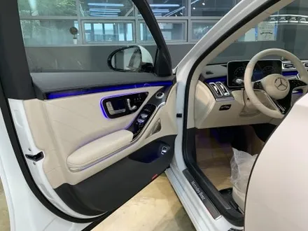 벤츠 S450 액티브 엠비언트 라이트 장착! W223 액티브 엠비언트!