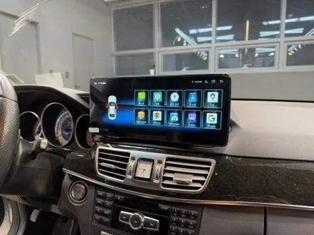 벤츠 E220 W212 안드로이드 올인원! 카카오파츠 S-플레이(안드로이드 모니터) NTG-4500CE 고장으로 안드로이드 올인원 교체!