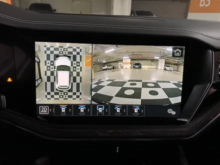 투아렉 3D 어라운드뷰 360카메라