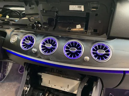 벤츠 E300 W213 엠비언트 송풍구, 엠비언트 송풍구 교체