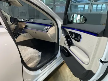 벤츠 S450 액티브 엠비언트 라이트 장착! W223 액티브 엠비언트!