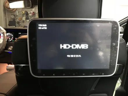 벤츠 S63 AMG 리어모니터 장착
