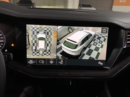 투아렉 3D 어라운드뷰 360카메라