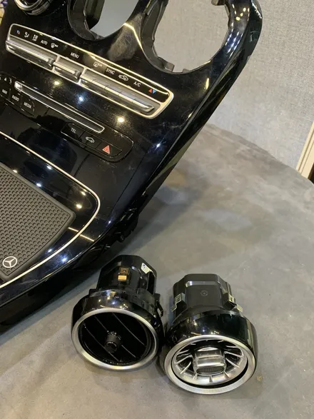 벤츠 GLC220d 쿠페 엠비언트 송풍구 교체!
