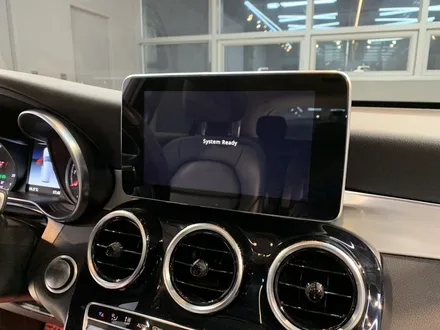 벤츠 GLC350e 애플 카플레이 터치, 안드로이드오토 터치 장착!