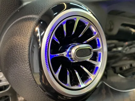 벤츠 E300 W213 엠비언트 송풍구, 엠비언트 송풍구 교체
