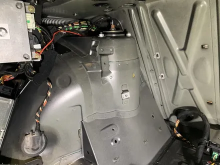 BMW E65 745Li 크레파스 냄새 제거, 순정 내장재 냄새 제거,크레파스 냄새