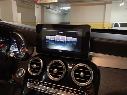 벤츠 GLC350e 애플 카플레이, 구글 안드로이드오토 터치