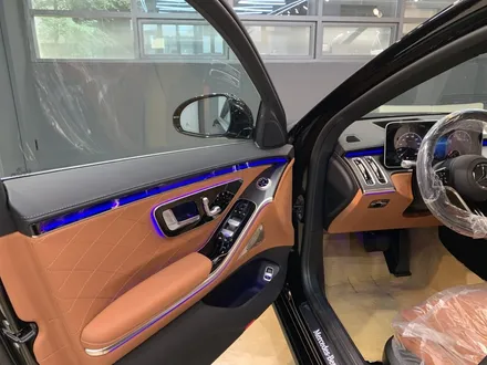 벤츠 S클래스 S450 W223 액티브 엠비언트 라이트 !!