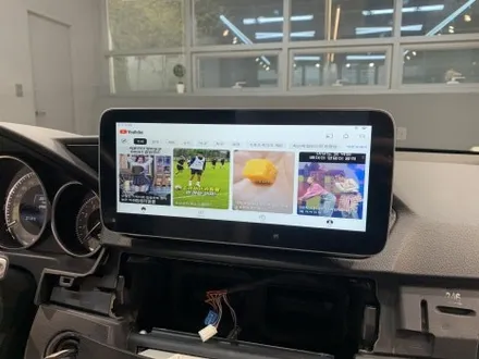 벤츠 E200 W212 안드로이드 올인원, 3D 어라운드뷰, 카존 시즌5 360 어라운드뷰, 256G 메모리 블랙박스 어라운드뷰! NTG-4500CE 교체!