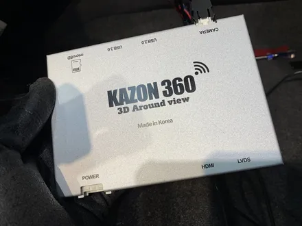 트랙스 크로스오버 3D 어라운드뷰! 카존 시즌5 어라운드뷰! 국산 360 어라운드뷰!