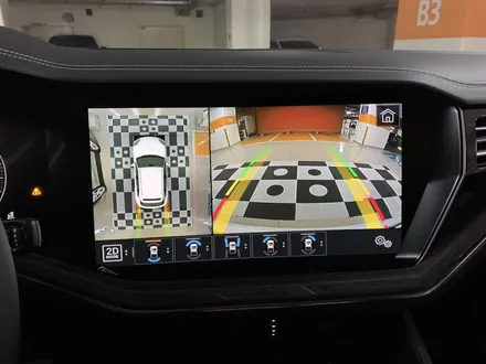 투아렉 3D 어라운드뷰 360카메라