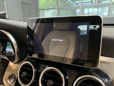 벤츠 GLC350e 애플 카플레이 터치, 구글 안드로이드오토 터치