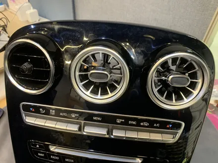 벤츠 GLC220d 쿠페 엠비언트 송풍구 교체!