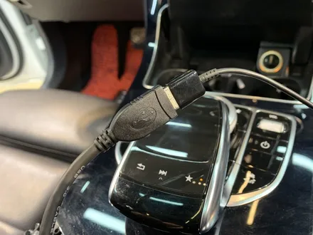 벤츠 GLC350e 애플 카플레이 터치, 안드로이드오토 터치 장착!