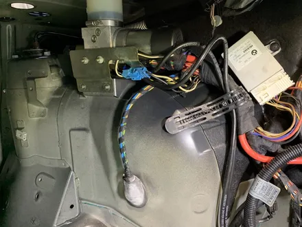 BMW E65 745Li 크레파스 냄새 제거, 순정 내장재 냄새 제거,크레파스 냄새