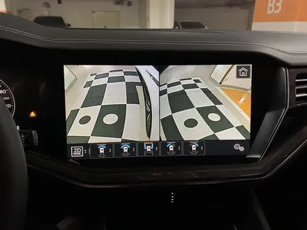 투아렉 3D 어라운드뷰 360카메라