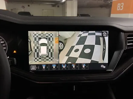 투아렉 3D 어라운드뷰 360카메라