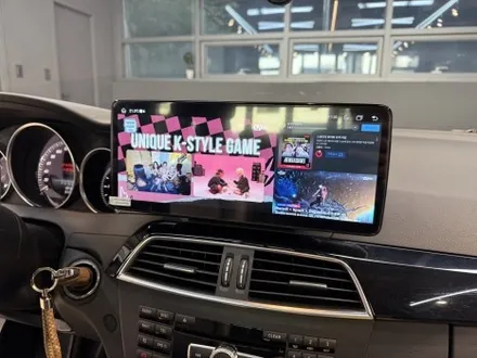 2014 벤츠 C220 후기형 W204 안드로이드 올인원, 안드로이드 모니터, 카카오파츠 S-플레이, NTG-4500CE 고장 모니터 교체!!
