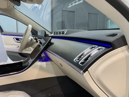 벤츠 S450 액티브 엠비언트 라이트 장착! W223 액티브 엠비언트!