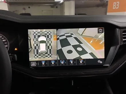 투아렉 3D 어라운드뷰 360카메라