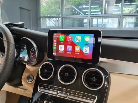 벤츠 GLC350e 애플 카플레이 터치, 구글 안드로이드오토 터치
