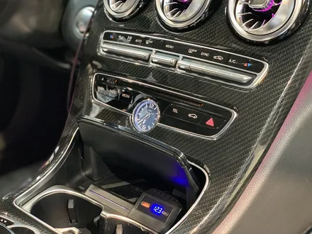 벤츠 C200 IWC 시계 장착하기! W205 IWC 시계 없는 차량