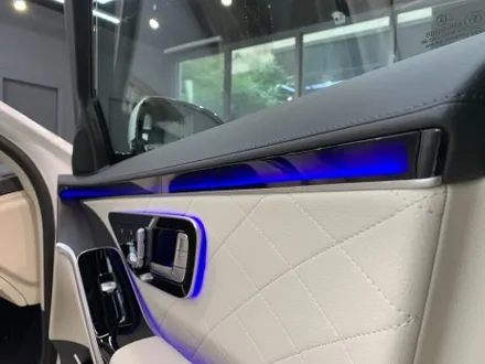 벤츠 S450 액티브 엠비언트 라이트 장착! W223 액티브 엠비언트!
