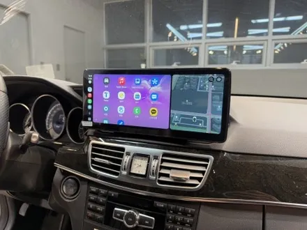 벤츠 E220 W212 안드로이드 올인원! 카카오파츠 S-플레이(안드로이드 모니터) NTG-4500CE 고장으로 안드로이드 올인원 교체!