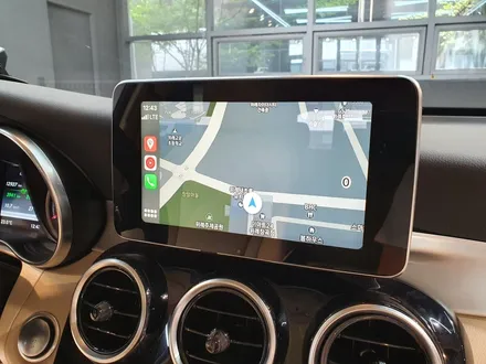 벤츠 GLC350e 애플 카플레이 터치, 구글 안드로이드오토 터치